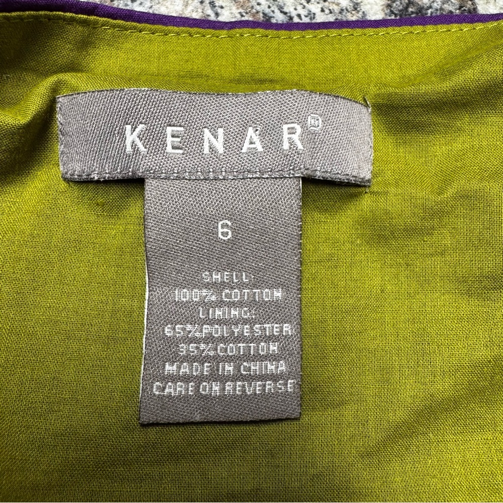 Vintage Y2K Retro Inspired Color Block Kenar Dress Pin-Up Rockabilly Halter sz 6 - Picture 10 of 16